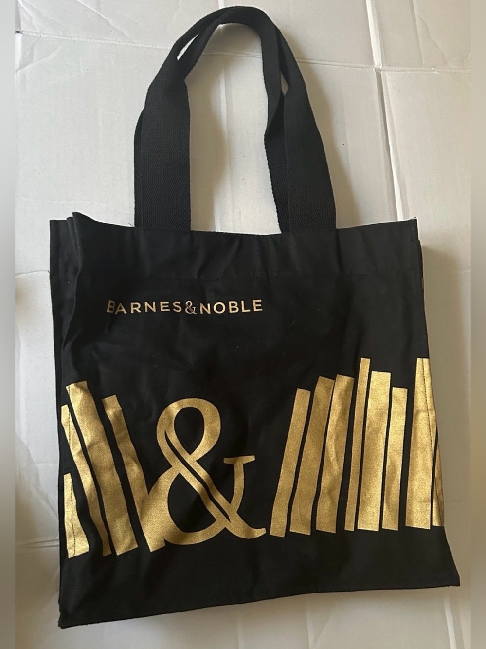Barnes & Noble x re-wrap Premium Organic Cotton Tote Bag